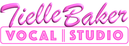 Tielle Baker's Vocal Studio Logo